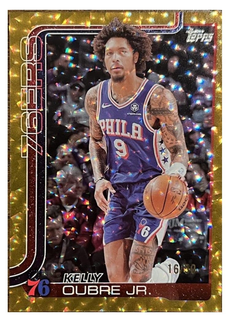 2025-26 Topps Base Set Kelly Oubre Jr. #27 card