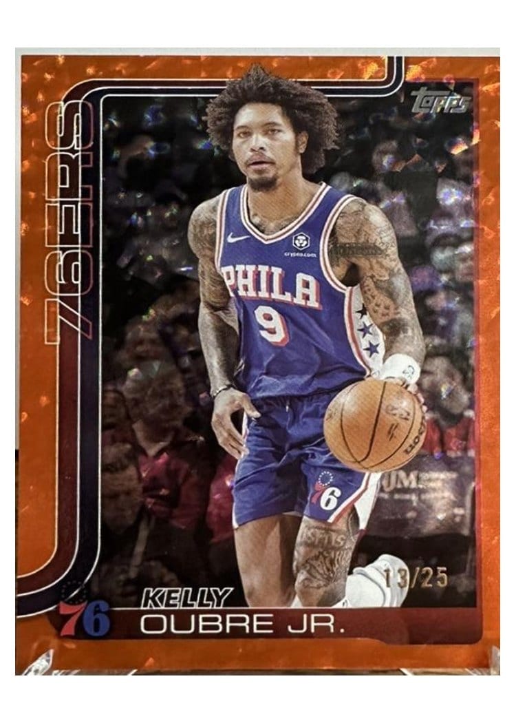 2025-26 Topps Base Set Kelly Oubre Jr. #27 card