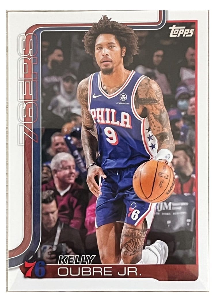2025-26 Topps Base Set Kelly Oubre Jr. #27 card