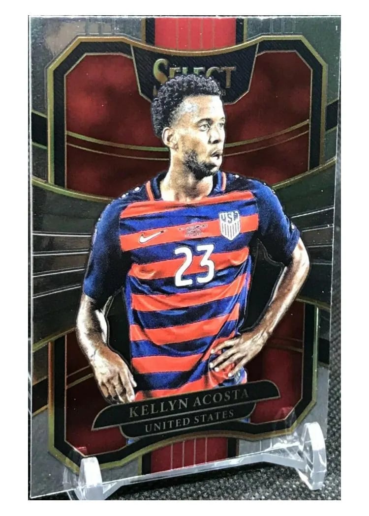2017 Panini Select Kellyn Acosta #9 card