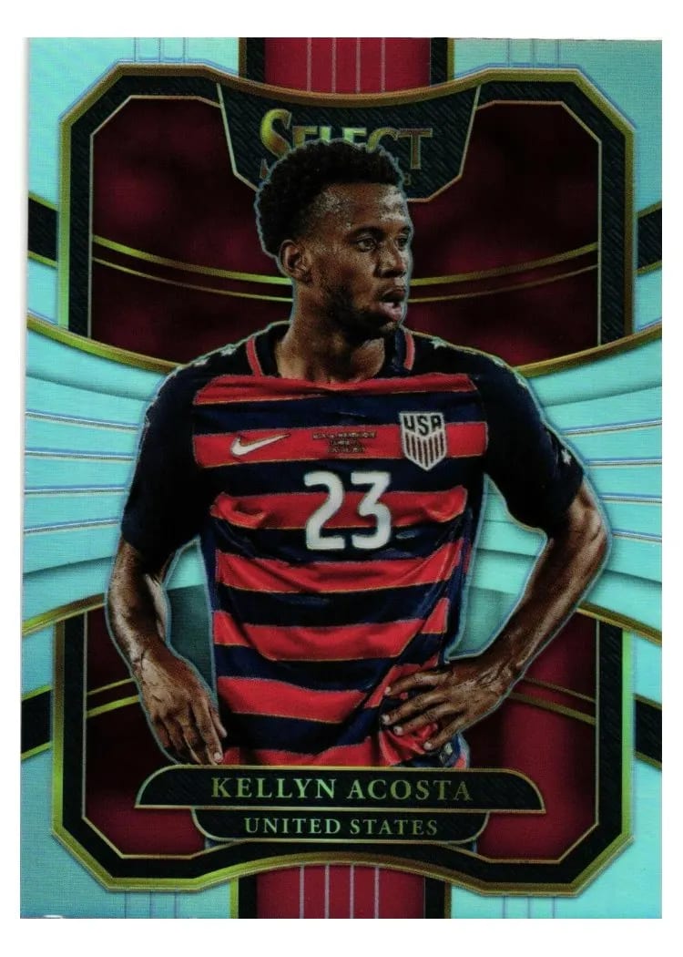 2017 Panini Select Kellyn Acosta #9 card