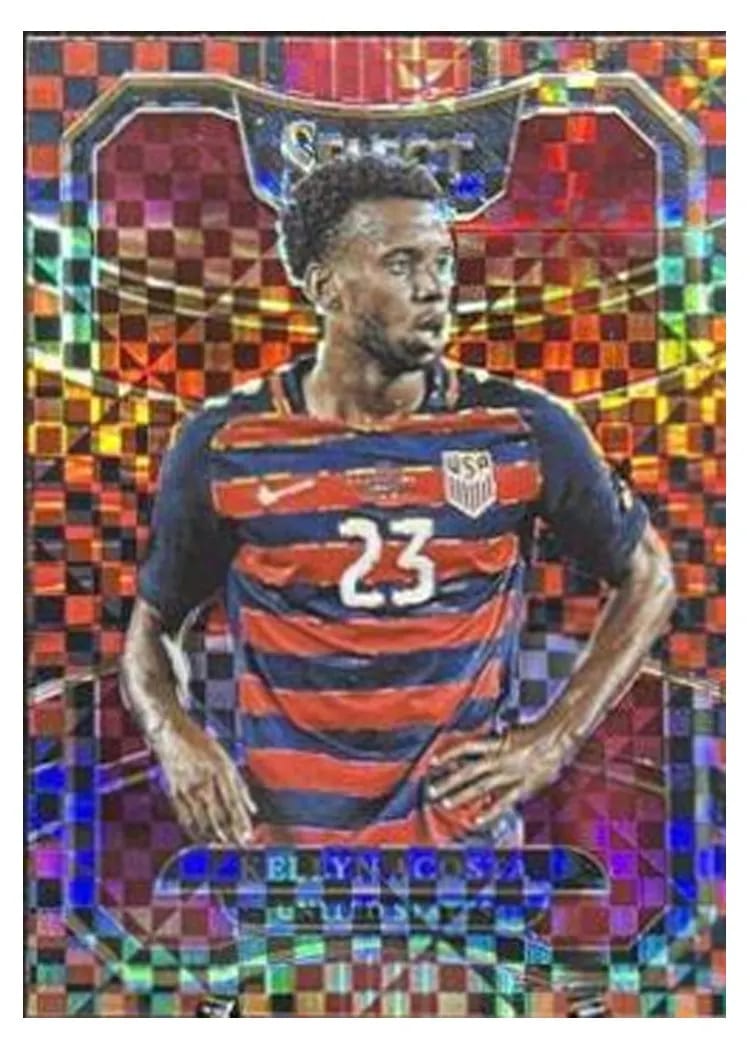 2017 Panini Select Kellyn Acosta #9 card