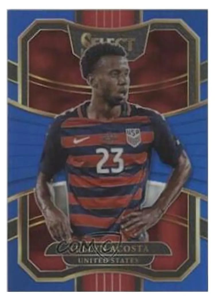 2017 Panini Select Kellyn Acosta #9 card