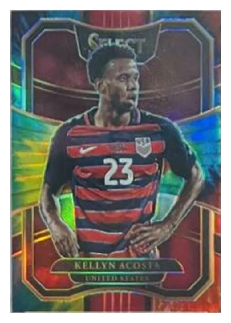 2017 Panini Select Kellyn Acosta #9 card