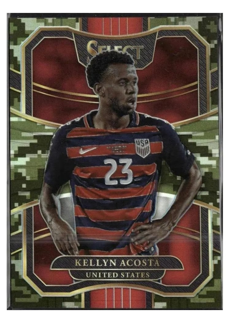 2017 Panini Select Kellyn Acosta #9 card