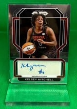 2022 Panini Prizm WNBA Signatures Kelsey Mitchell #SG-KML