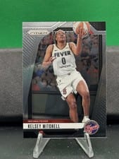 2024 Panini Prizm WNBA Base Set Kelsey Mitchell #64 card