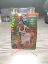 2024 Panini Prizm WNBA Fractal Kelsey Mitchell #4 card