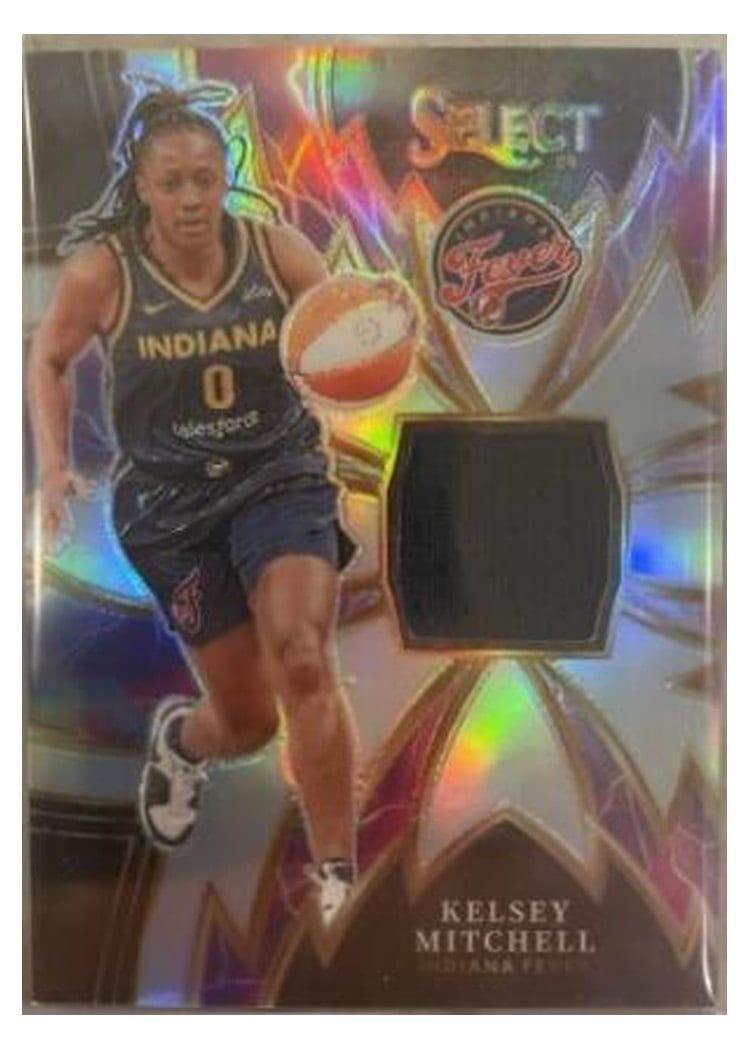2024 Panini Select WNBA Sparks Kelsey Mitchell #5 card