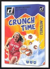 2025-26 Donruss WNBA Crunch Time Kelsey Mitchell #6 card