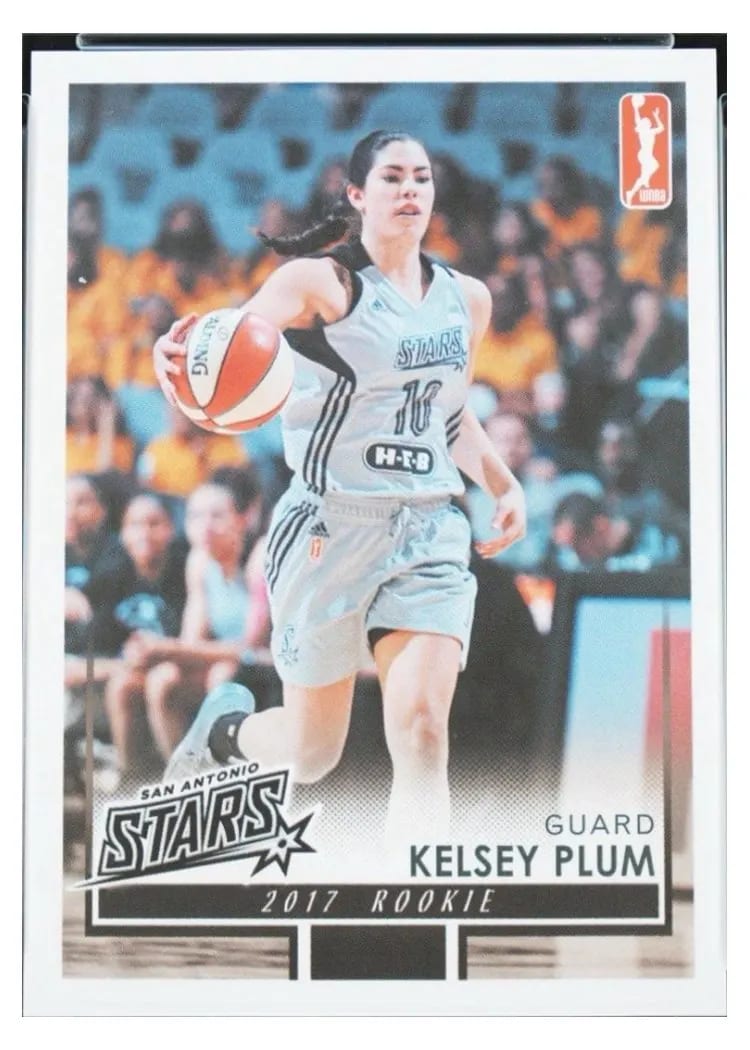 2017 Rittenhouse WNBA Kelsey Plum #87 card