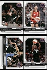 2024 Panini Instant WNBA Base Set Kelsey Plum #123 card
