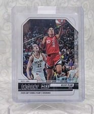 2024 Panini Instant WNBA Base Set Kelsey Plum #131 card