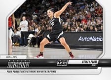 2024 Panini Instant WNBA Base Set Kelsey Plum #136 card