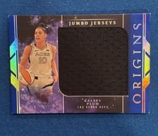 2024 Panini Origins WNBA Jumbo Jerseys Kelsey Plum #JJ-KP card