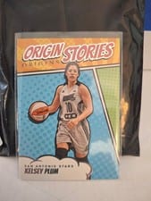 2024 Panini Origins WNBA Origin Stories Kelsey Plum #13 card