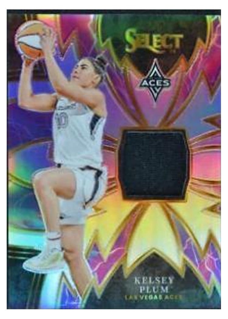 2024 Panini Select WNBA Sparks Kelsey Plum #19 card