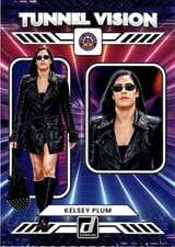 2025-26 Donruss WNBA Tunnel Vision Kelsey Plum #3