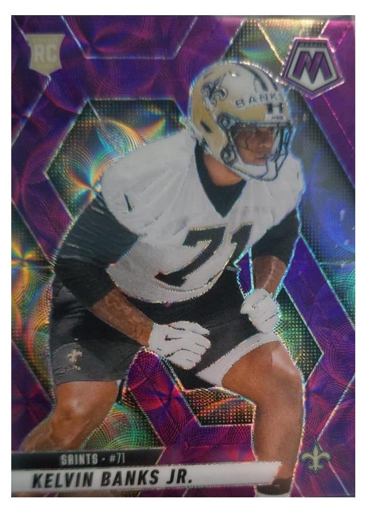 2025 Panini Mosaic Base Set Kelvin Banks Jr. #338 card