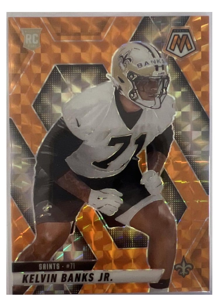 2025 Panini Mosaic Base Set Kelvin Banks Jr. #338 card