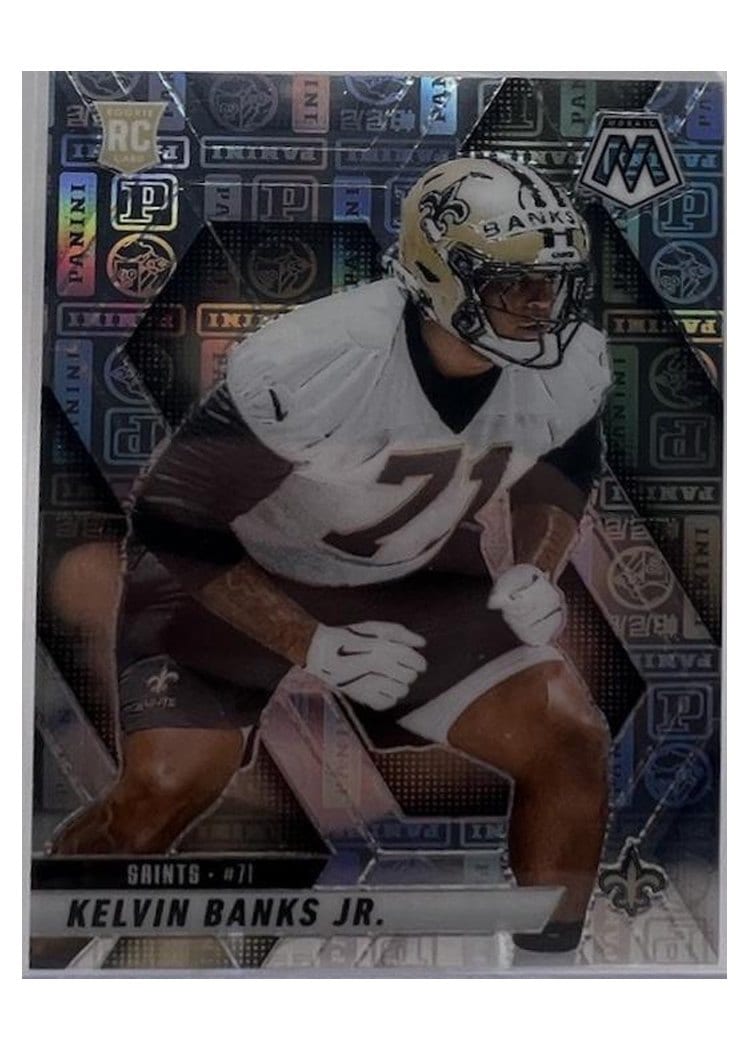 2025 Panini Mosaic Base Set Kelvin Banks Jr. #338 card