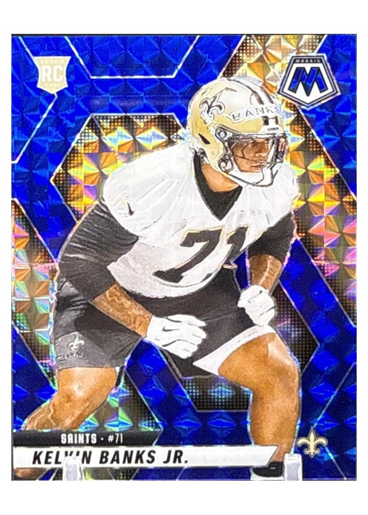 2025 Panini Mosaic Base Set Kelvin Banks Jr. #338 card