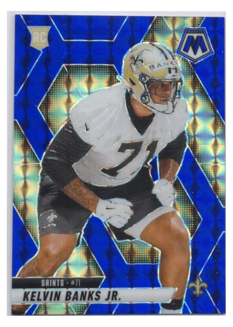 2025 Panini Mosaic Base Set Kelvin Banks Jr. #338 card