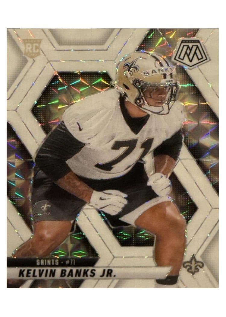 2025 Panini Mosaic Base Set Kelvin Banks Jr. #338 card