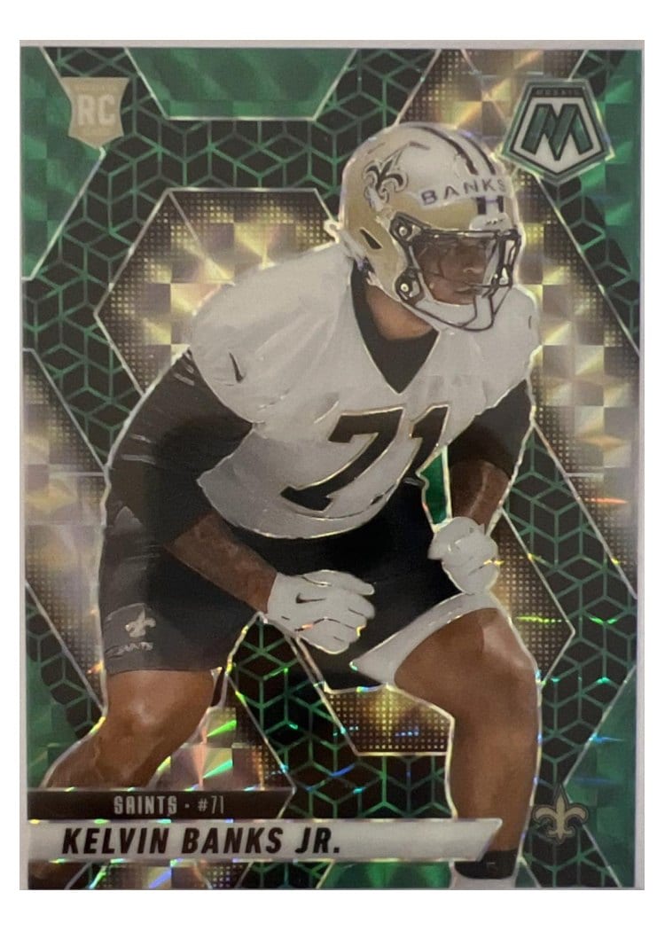 2025 Panini Mosaic Base Set Kelvin Banks Jr. #338 card