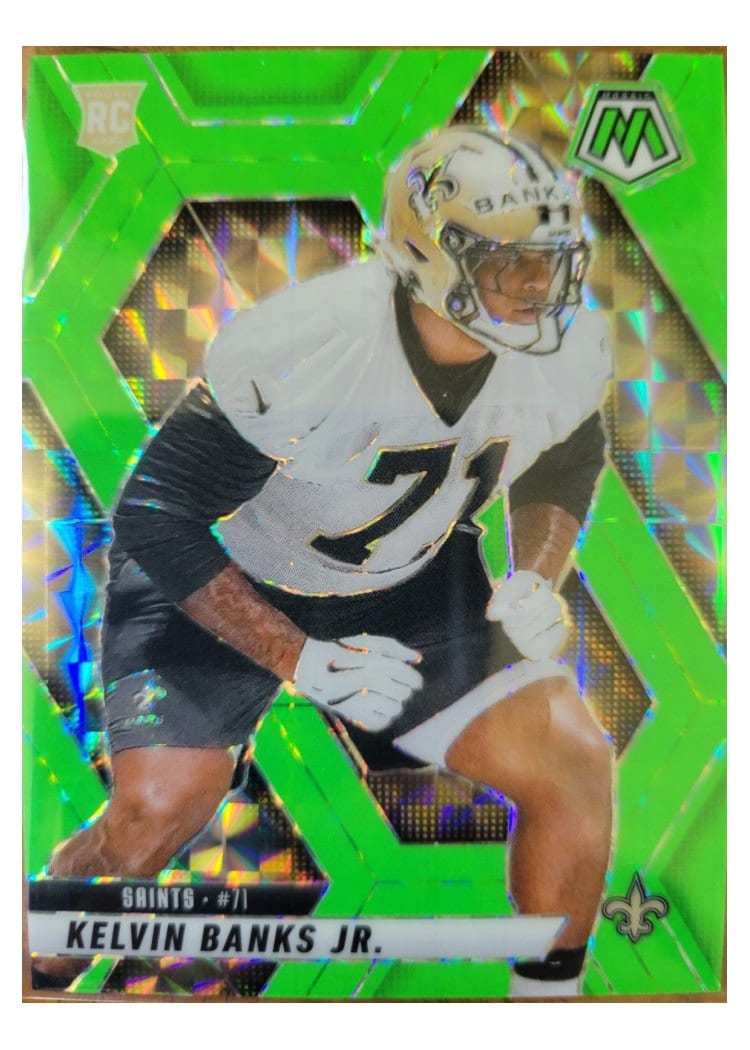 2025 Panini Mosaic Base Set Kelvin Banks Jr. #338 card