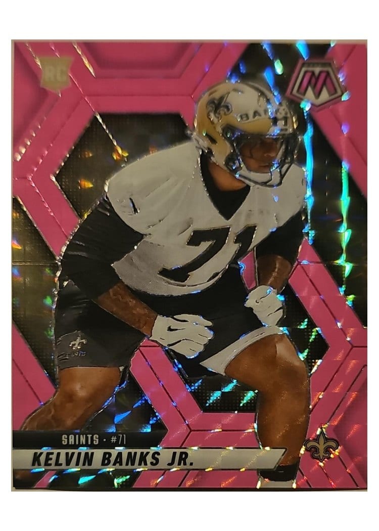 2025 Panini Mosaic Base Set Kelvin Banks Jr. #338 card