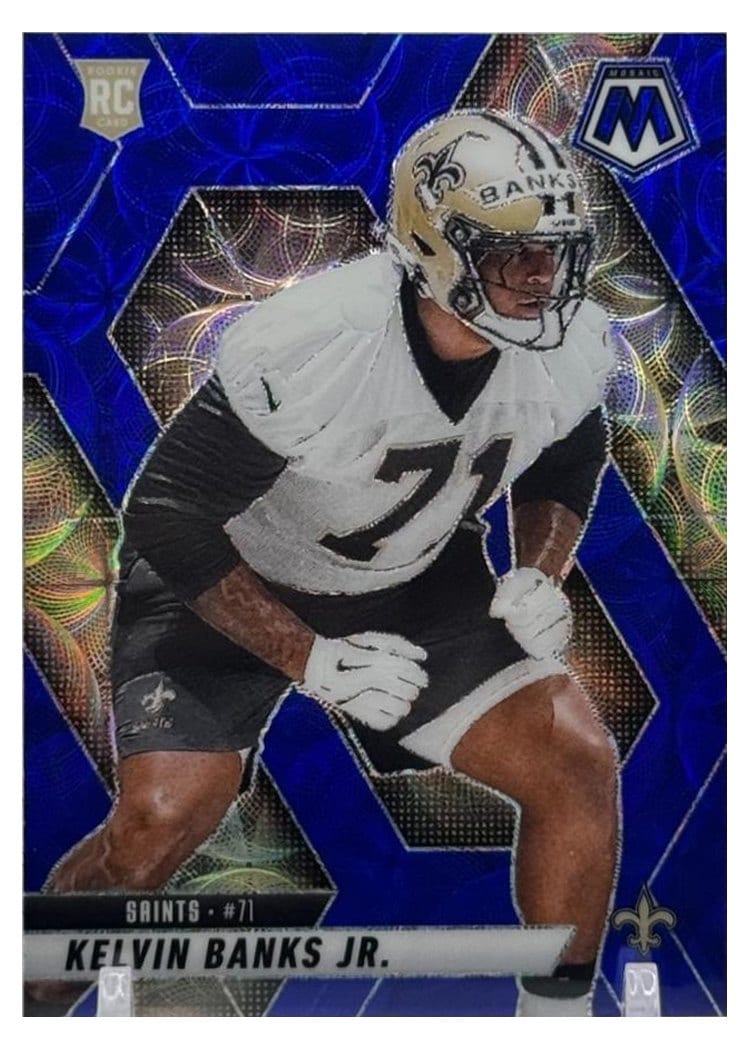 2025 Panini Mosaic Base Set Kelvin Banks Jr. #338 card