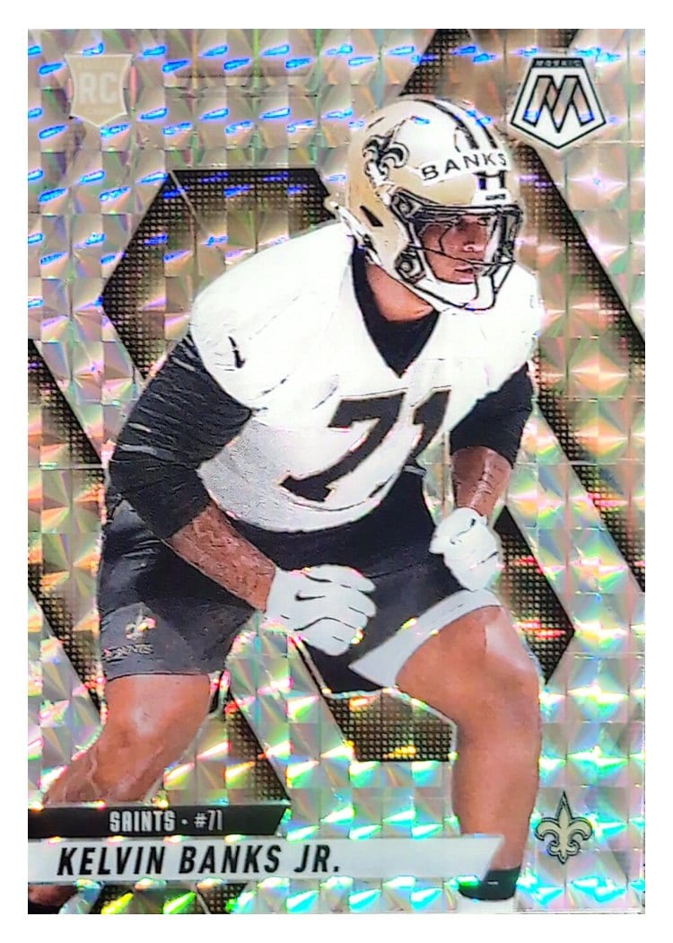 2025 Panini Mosaic Base Set Kelvin Banks Jr. #338 card