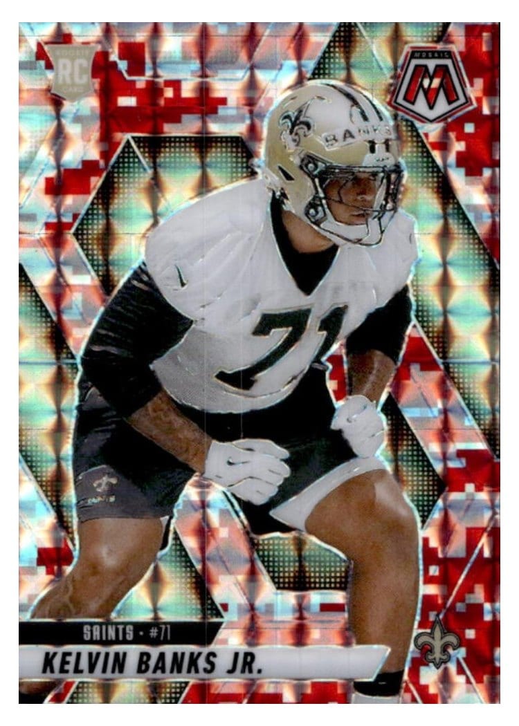 2025 Panini Mosaic Base Set Kelvin Banks Jr. #338 card