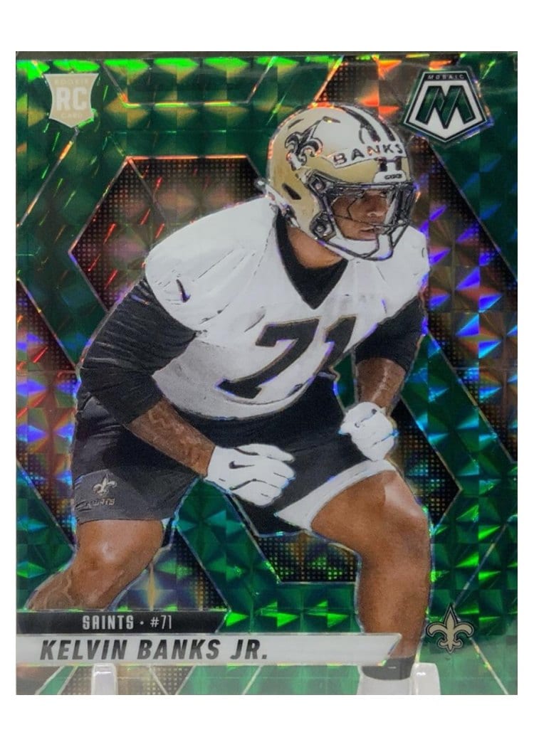 2025 Panini Mosaic Base Set Kelvin Banks Jr. #338 card