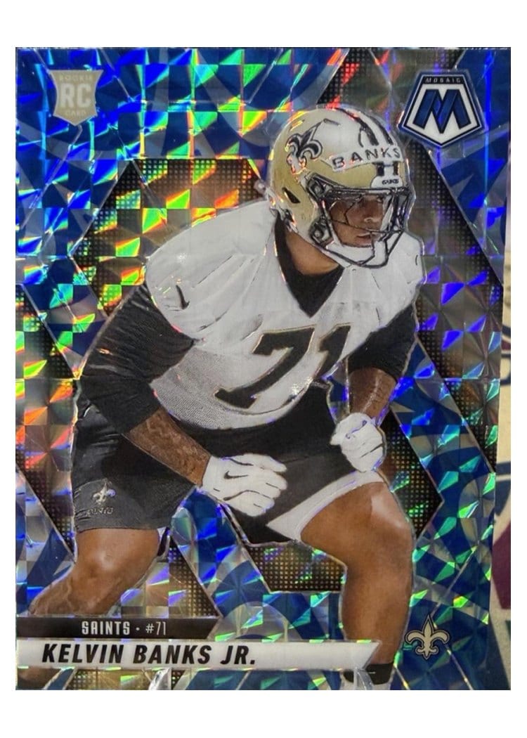 2025 Panini Mosaic Base Set Kelvin Banks Jr. #338 card