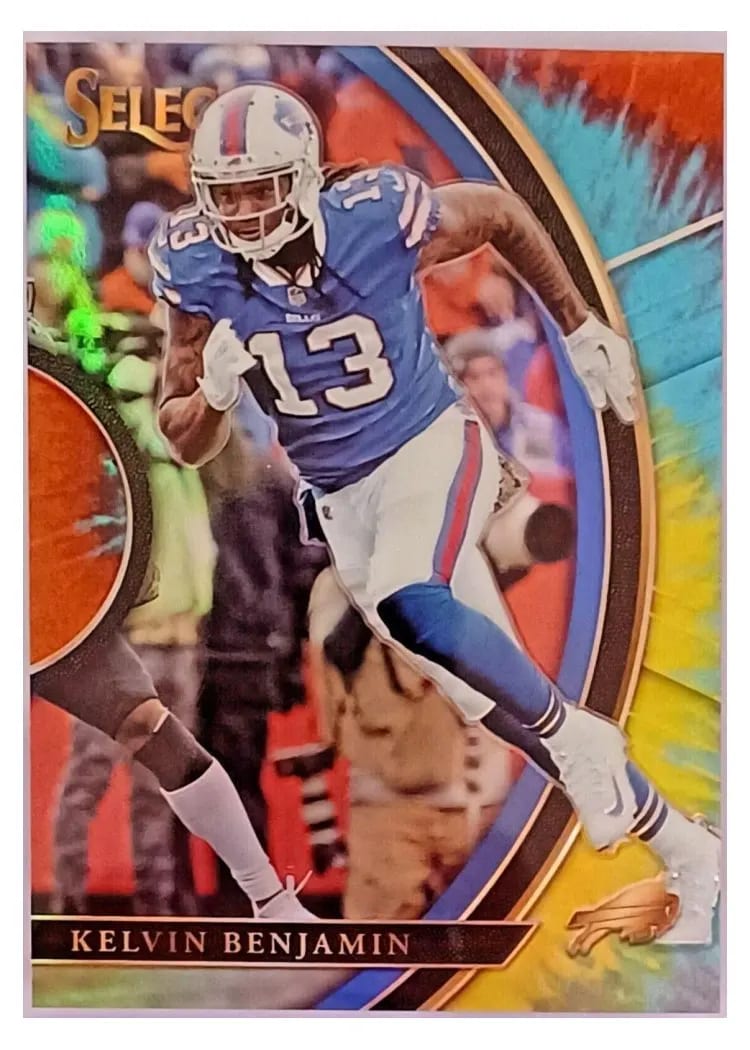 2017 Panini Select Base Set Kelvin Benjamin #12 card