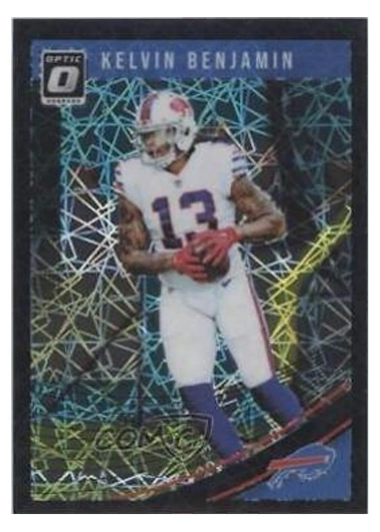 2018 Donruss Optic Base Set Kelvin Benjamin #14 card