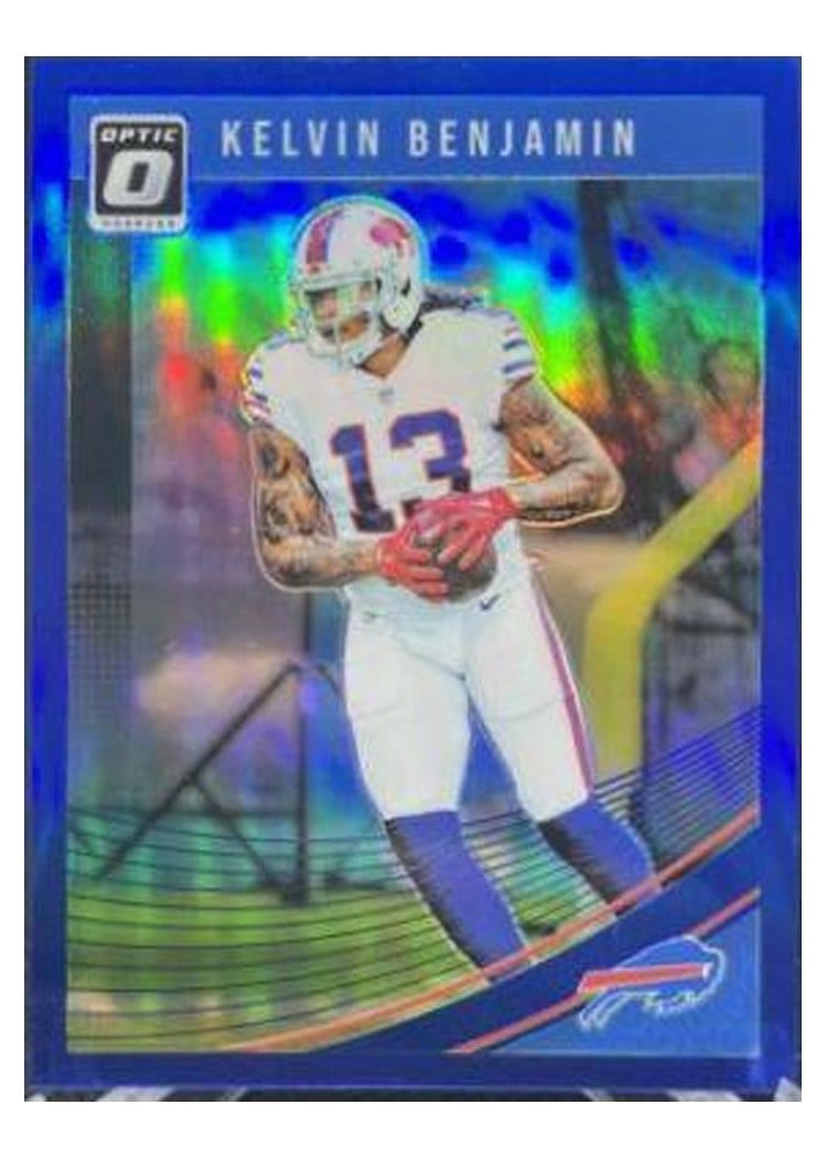2018 Donruss Optic Base Set Kelvin Benjamin #14 card