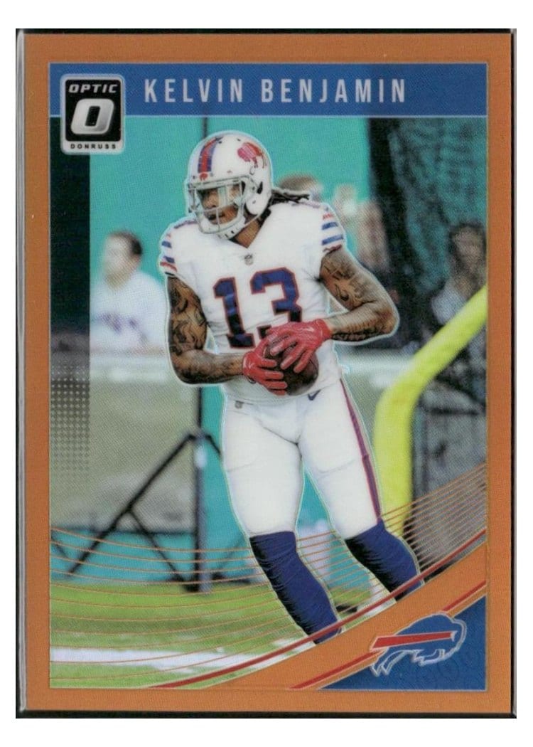 2018 Donruss Optic Base Set Kelvin Benjamin #14 card