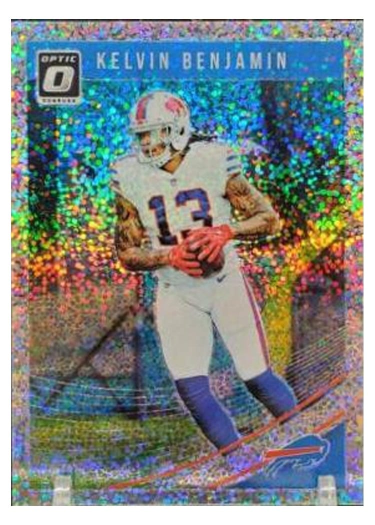 2018 Donruss Optic Base Set Kelvin Benjamin #14 card