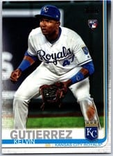 2019 Topps Update Kelvin Gutierrez #US116 card