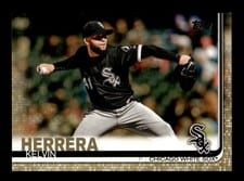2019 Topps Update Kelvin Herrera #US127 card
