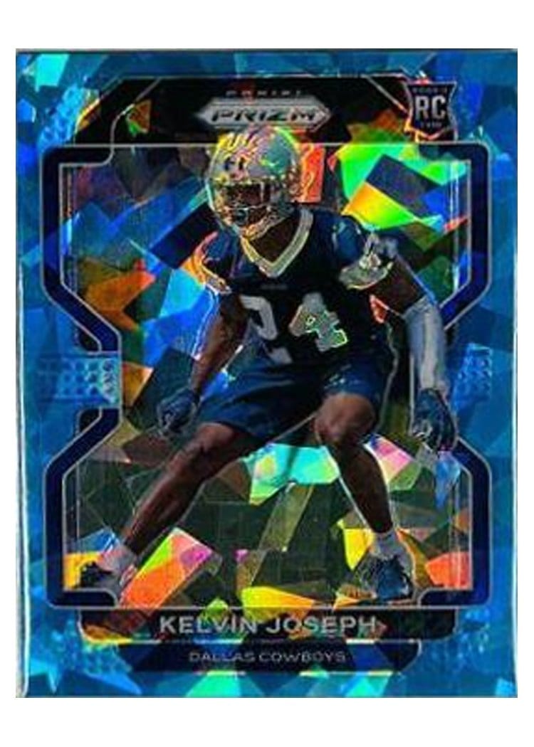 2021 Panini Prizm Base Set Kelvin Joseph #385 card