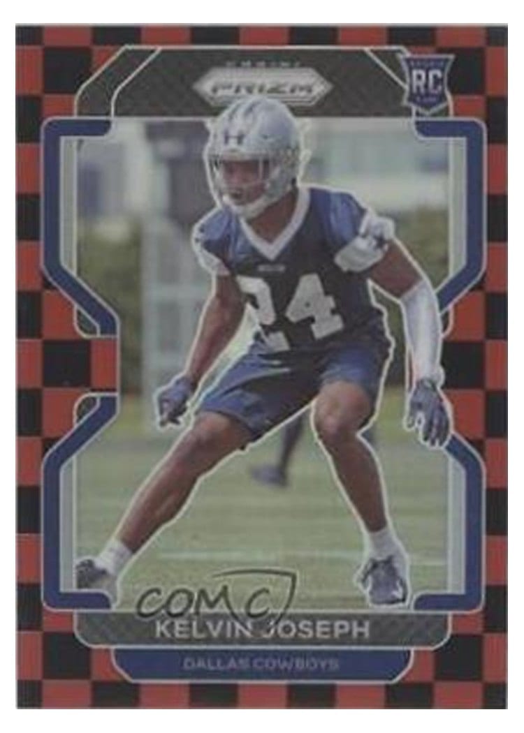 2021 Panini Prizm Base Set Kelvin Joseph #385 card