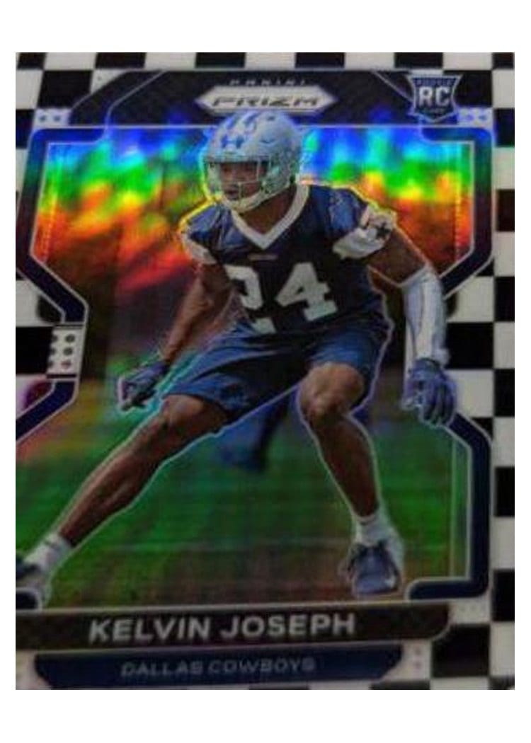 2021 Panini Prizm Base Set Kelvin Joseph #385 card