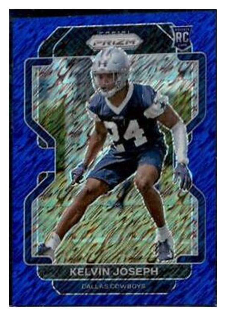 2021 Panini Prizm Base Set Kelvin Joseph #385 card