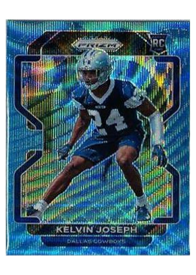2021 Panini Prizm Base Set Kelvin Joseph #385 card