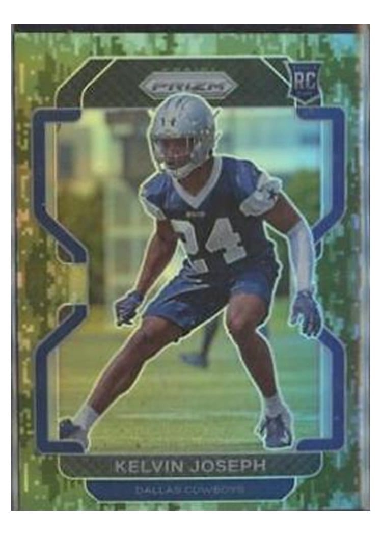 2021 Panini Prizm Base Set Kelvin Joseph #385 card