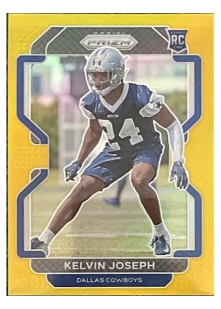 2021 Panini Prizm Base Set Kelvin Joseph #385 card
